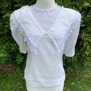 Vintage Lace Blouse Scott McClintock