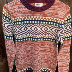 Vintage Ski Sweater image 1