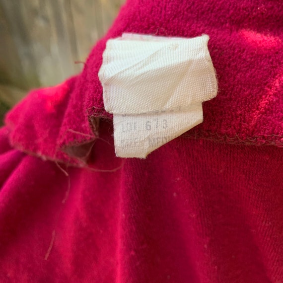 Vintage Terrycloth Cover Up - image 10
