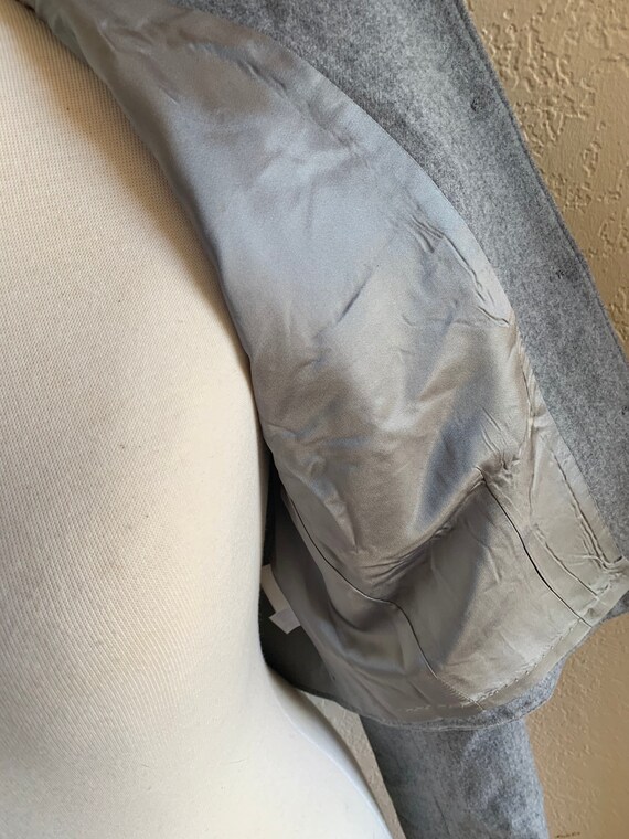 Vintage Pendleton Blazer, Gray - image 4