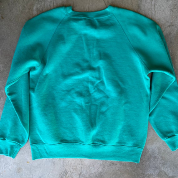 Vintage Solid Crewneck Sweatshirt - image 10