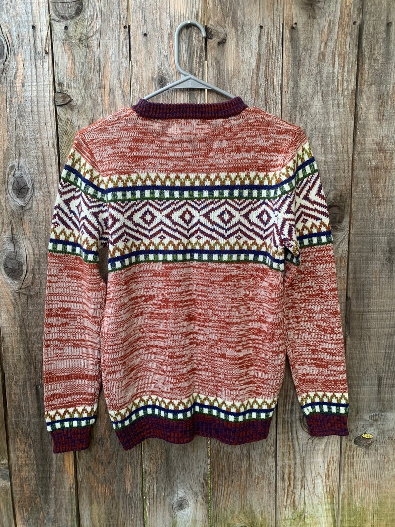 Vintage Ski Sweater image 3