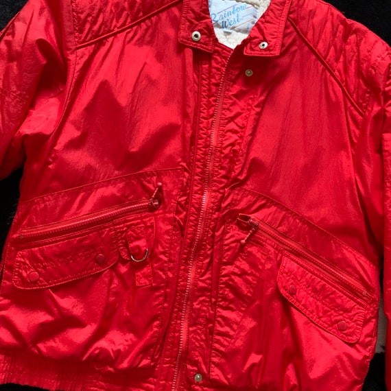 Vintage Red Ski Jacket - image 2