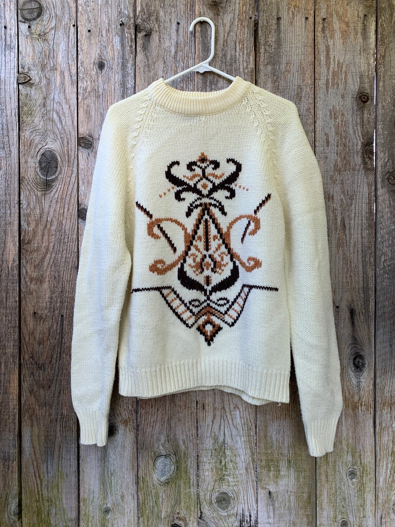 Vintage Knit Sweater by Sigallo