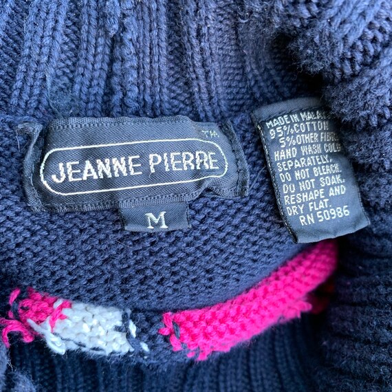 Vintage Jeanne Pierre Sweater Knit 
