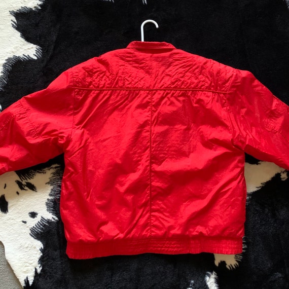 Vintage Red Ski Jacket - image 5