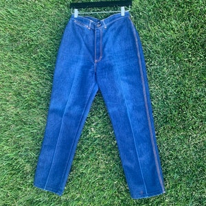 80s Gitano Jeans, High Waist Vintage