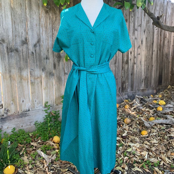Turquoise Dress - Etsy