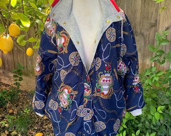 Vintage Reversible Jacket, Be in the Current Seen