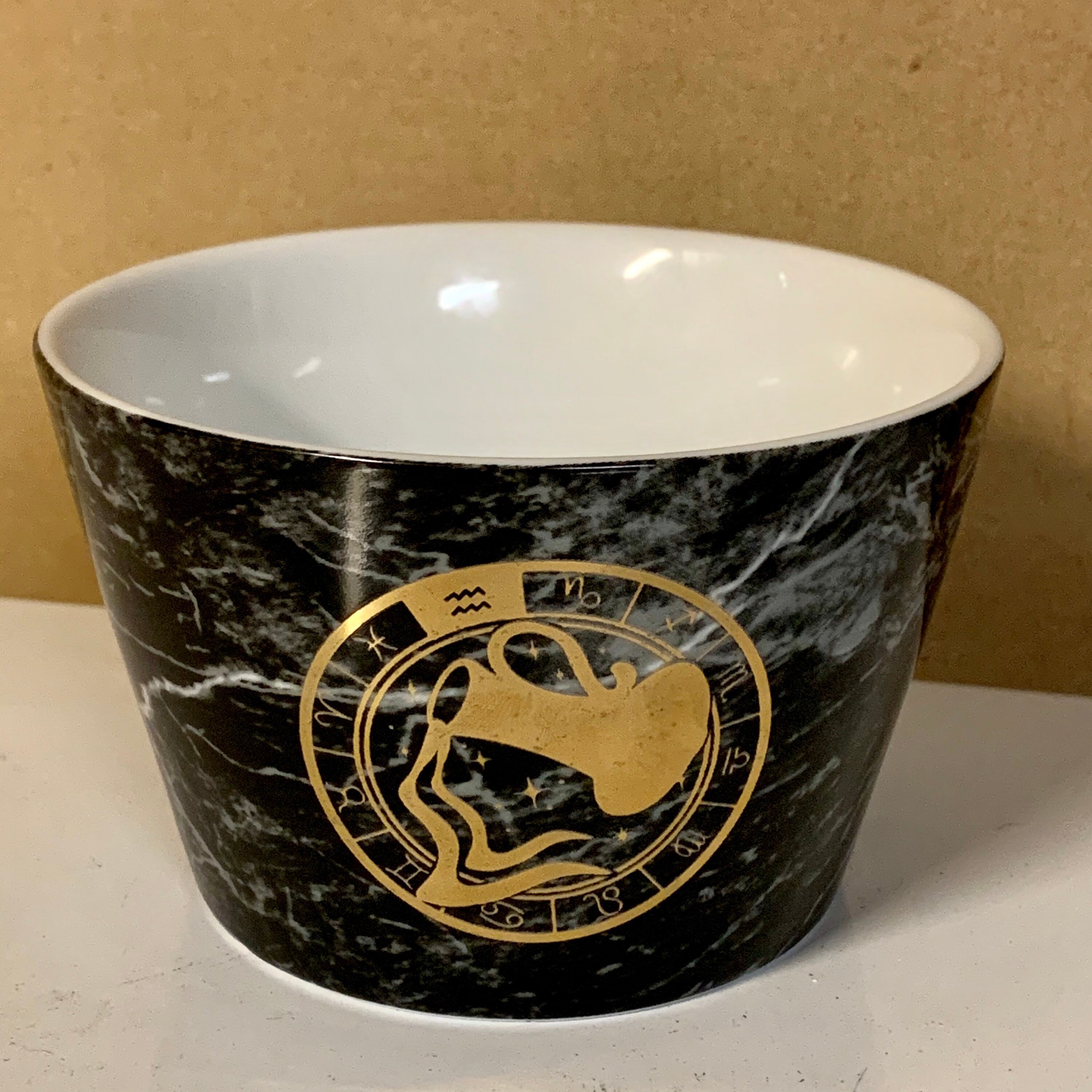 Zodiac Bowl Aquarius Porcelain Designers Choice Coventry Etsy 日本