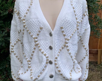 Chunky Knit Cardigan