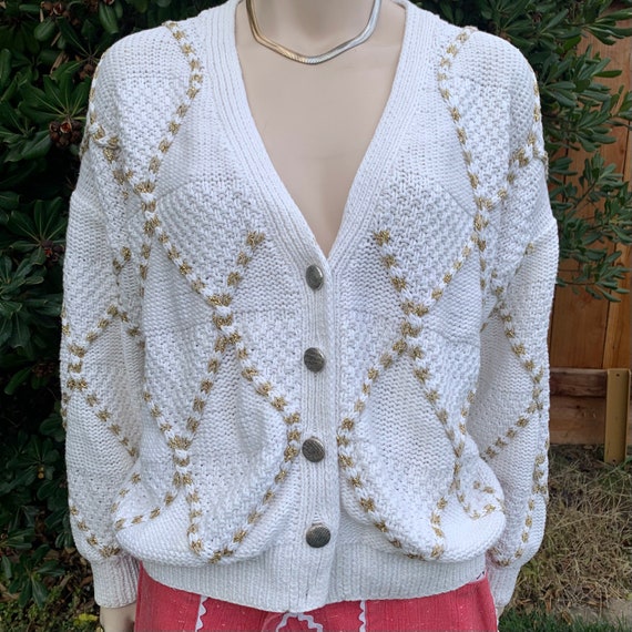 Chunky Knit Cardigan