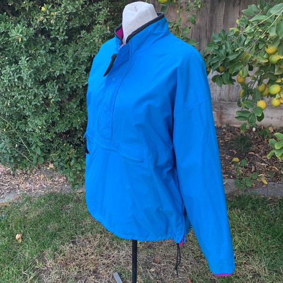 90s Gap Fleece Lined Reversible Jacket - image 9