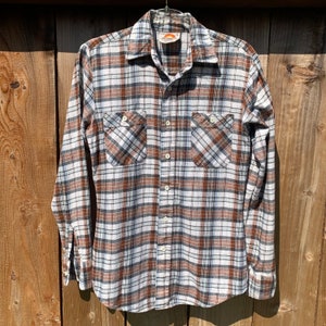 Vintage Saturdays in California Flannel Shirt