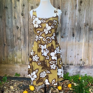 Vintage Hilo Hattie Dress