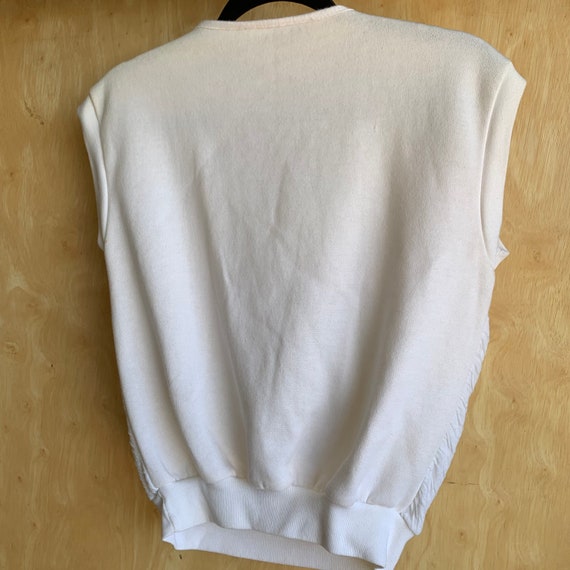 Vintage 80s Short Sleeve Sweatshirt - image 10