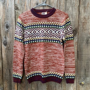 Vintage Ski Sweater image 2