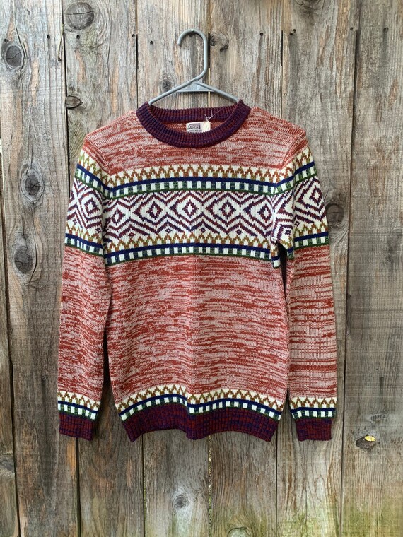 Vintage Montgomery Ward Acrylic Sweater