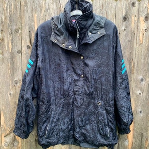 90s Nylon Obermeyer Windbreaker Jacket