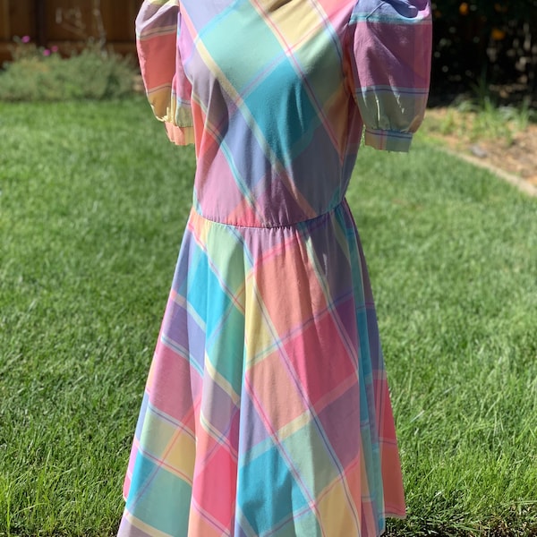 Pastel Dress Etsy