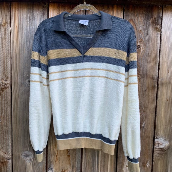 70s velour sweater - Gem 70s velour sweater - Gem