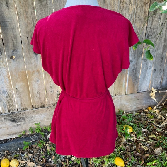 Vintage Terrycloth Cover Up - image 9