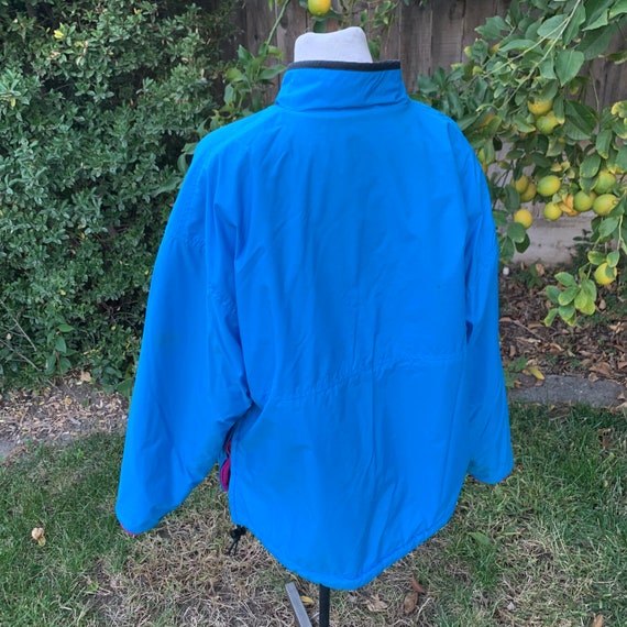 90s Gap Fleece Lined Reversible Jacket - image 8