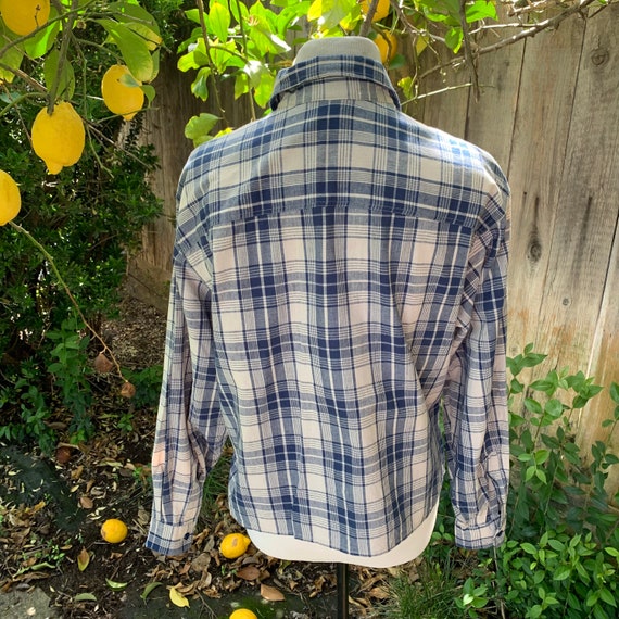 Vintage Plaid Shirt - image 9