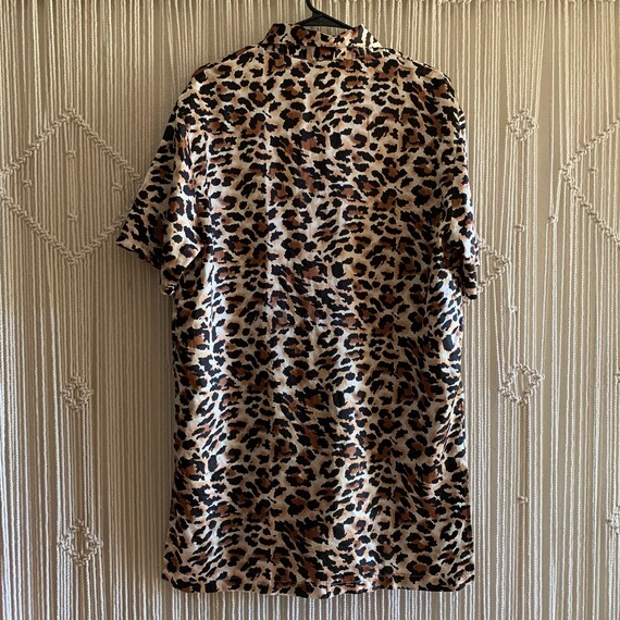 Cheetah Print/Leopard Nightie, Sleep Shirt - image 7