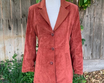 Beautiful ORANGE Jigsaw Blazer/jacket 