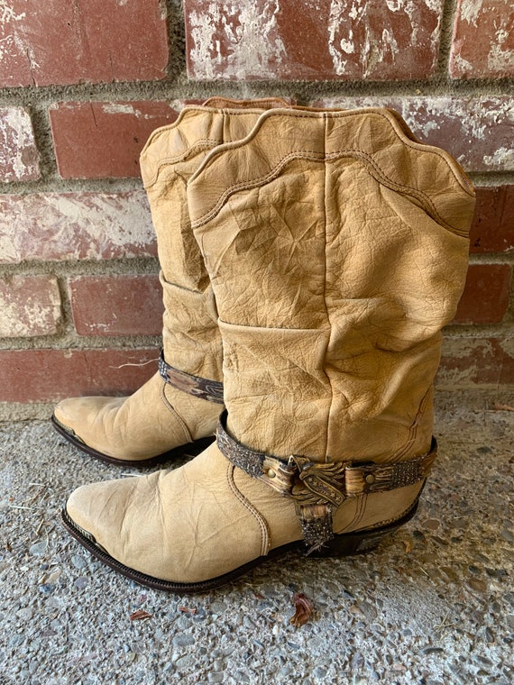 Vintage Zodiac Boots