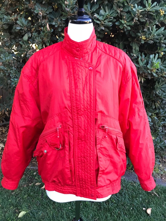 Vintage Red Ski Jacket - image 6