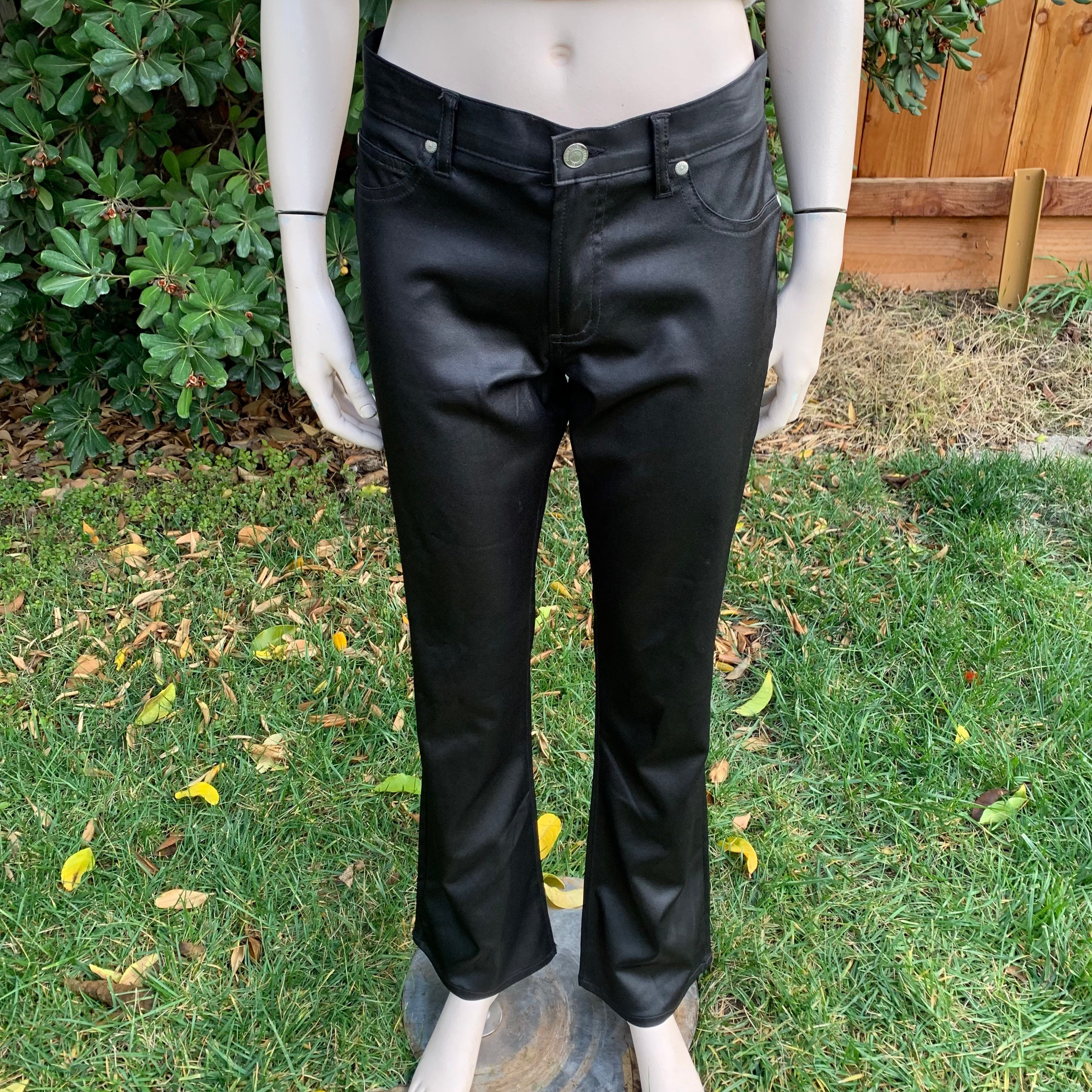 90s Velvet Business Casual Pants 90s Velvet Slacks Velvet Boot Cut