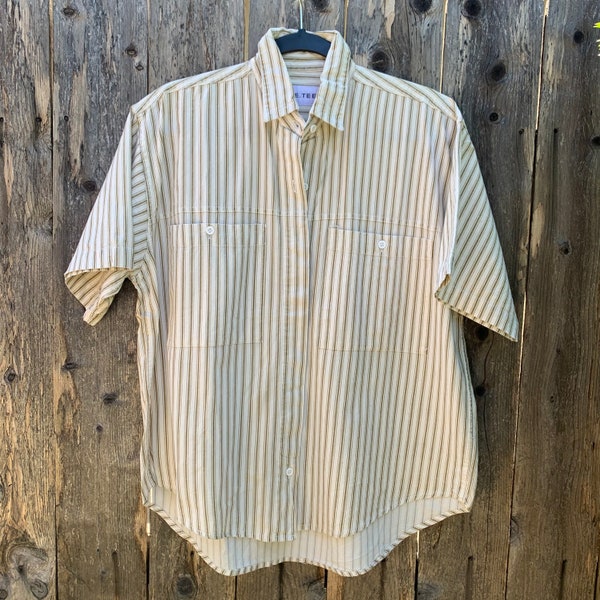 80s Button Down - Etsy