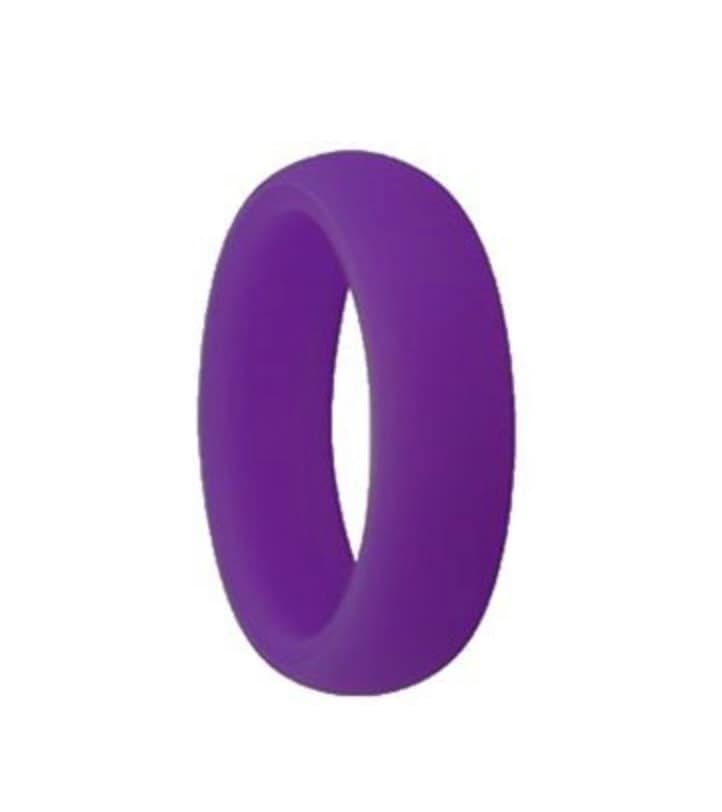 Silicone Wedding Ring Men's and Women's Many Sizes Etsy