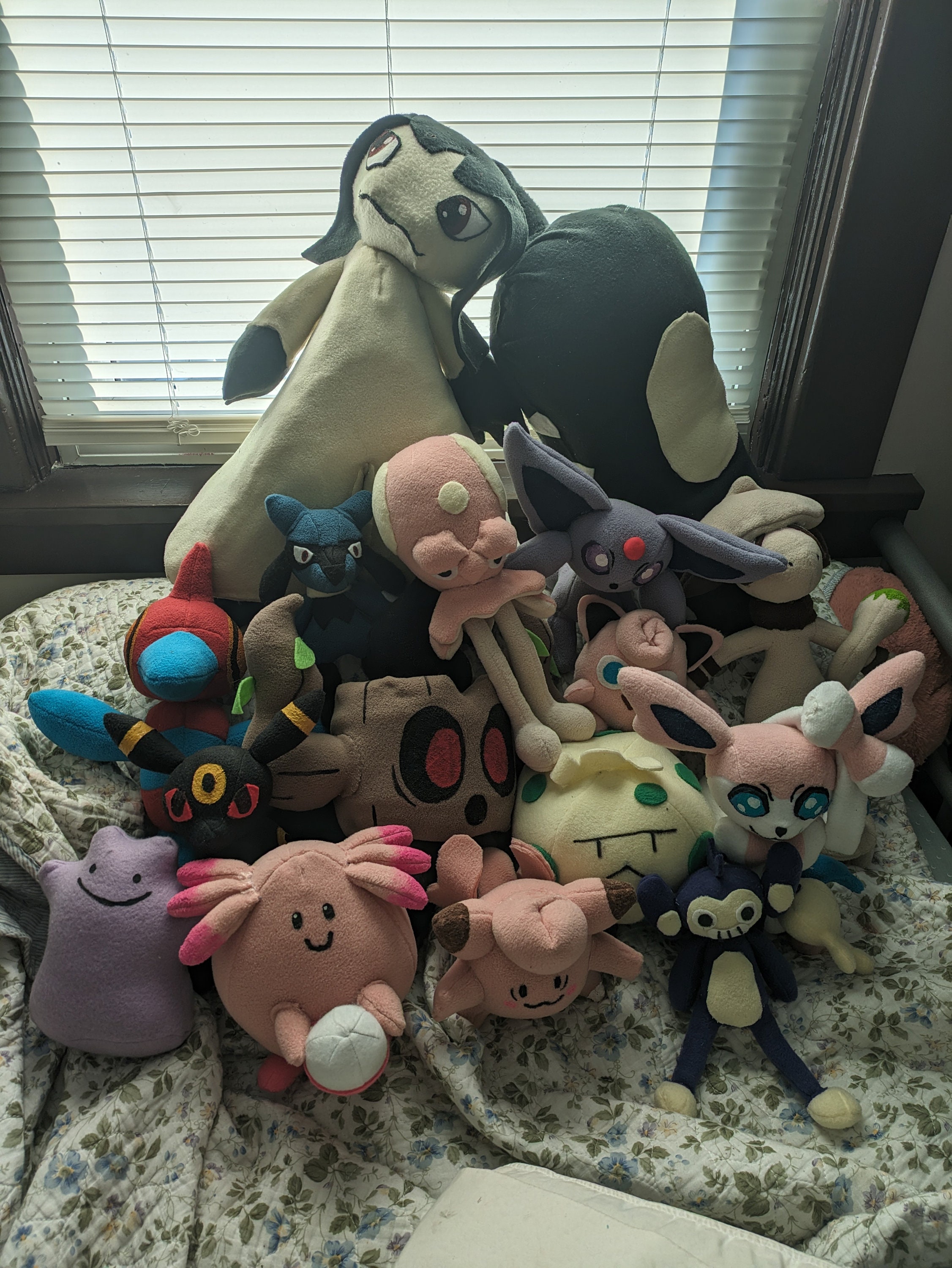 Zacian plush on sale