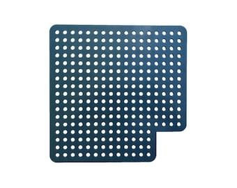 Plantilla para colgar barras de cortina sin estrés InnoD