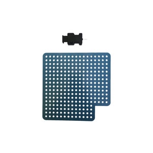 InnoD Stress-Free Curtain Rod Hanging Template with Stud Checker