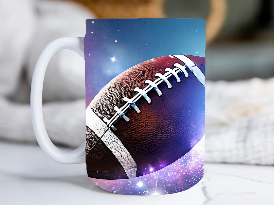 Football Galaxy Space Sports PNG Instant Digital Download Etsy