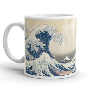 The Great Wave off Kanagawa by Hokusai Coffee Mug