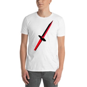 Blood Sword Shirt / Short-Sleeve Unisex T-Shirt