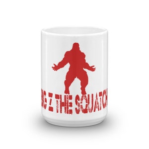 Big Z The Squatch Sasquatch Mug