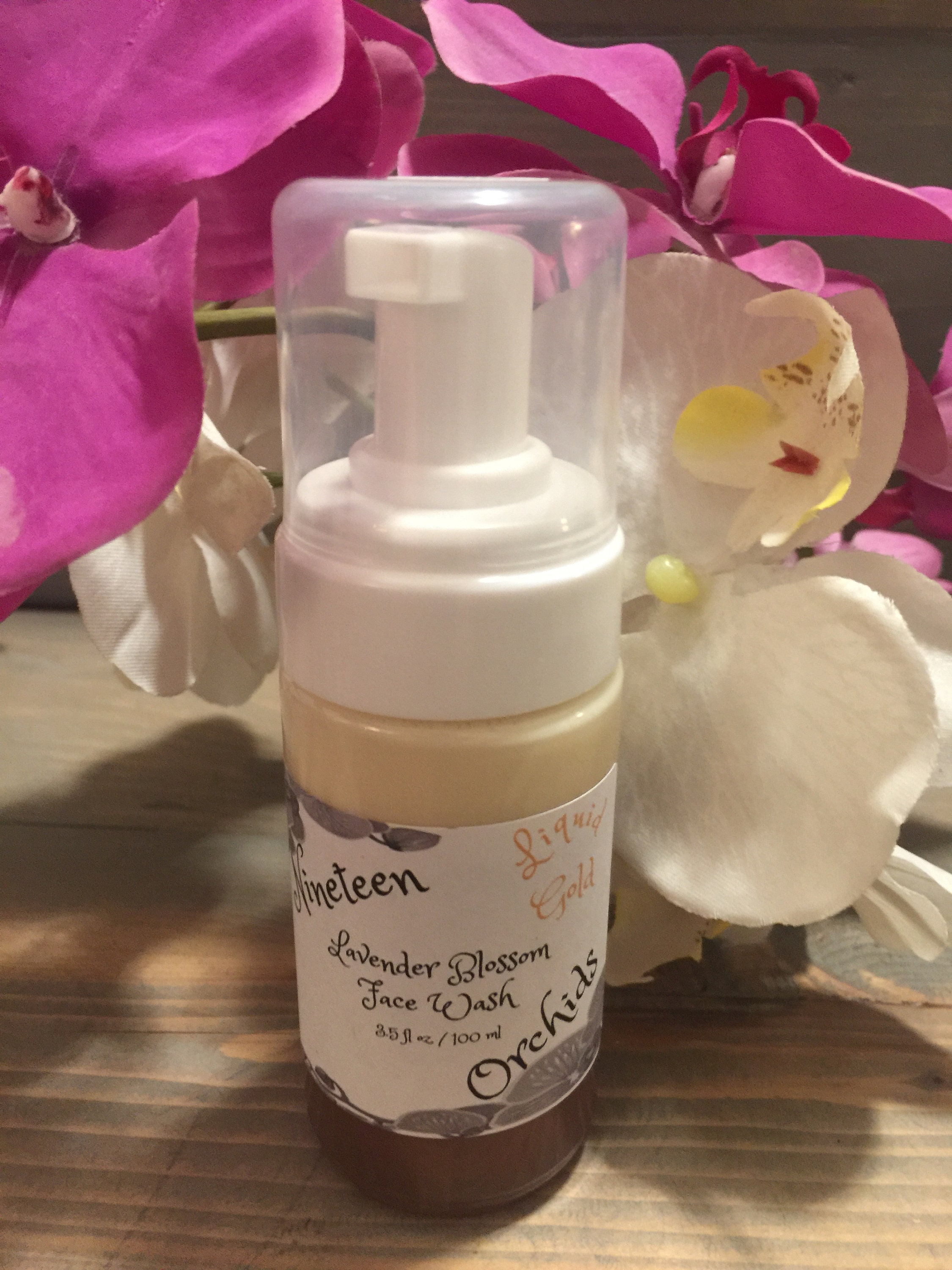 Lavender Blossom Face Wash - Etsy Hong Kong