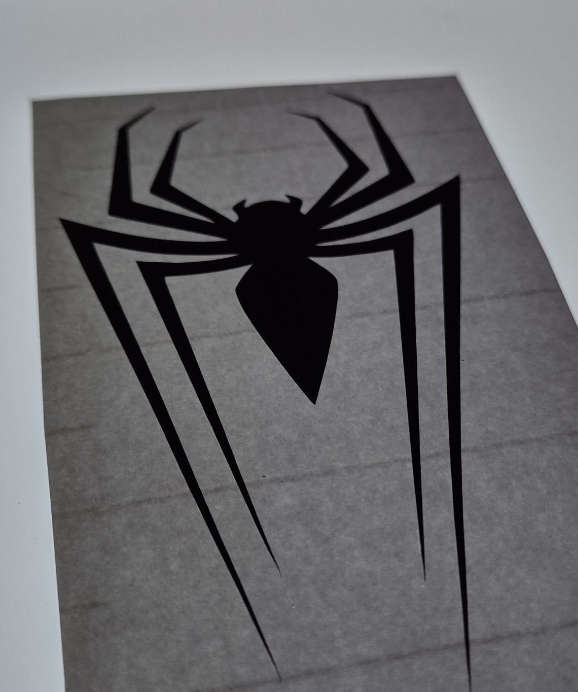 Spider Man Vinyl Decal Etsy
