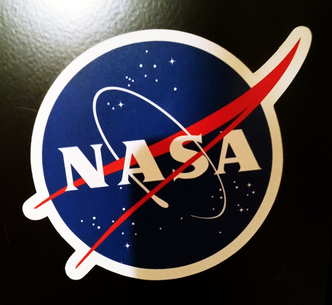 NASA Sticker 2 Pack Etsy