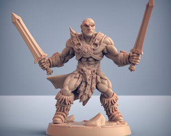 Undead Barbaran Large Artsan Guld Fantasy D&D Mnature - Etsy Undead Barbaran Large Artsan Guld Fantasy D&D Mnature - Etsy