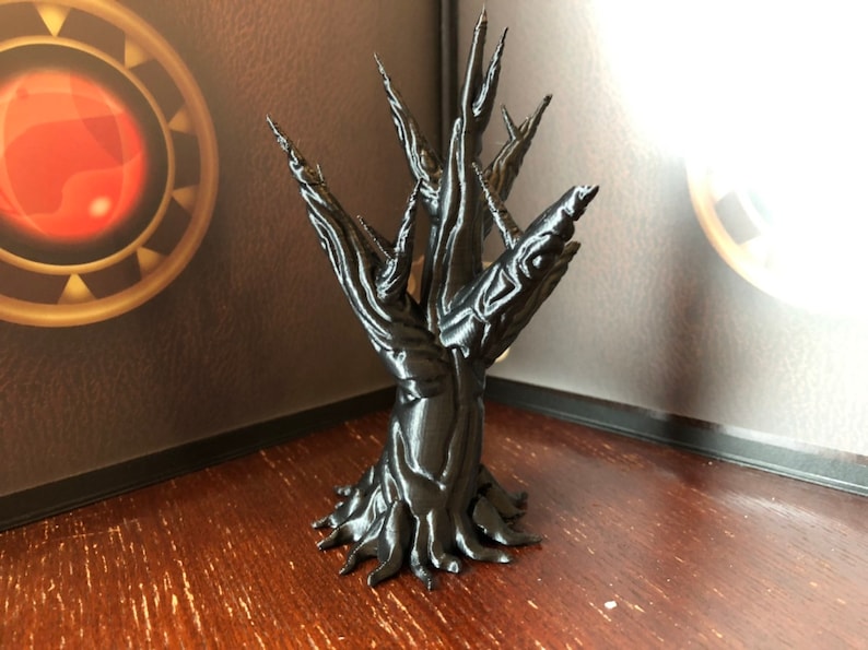 Gaming Terrain Dungeon Terrain Tabletop Gaming 28mm Dagger Tree Terrain Miniatures for your D/&D gaming needs Unpainted Terrain
