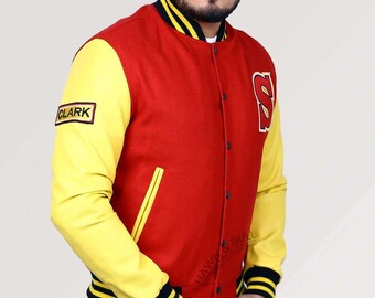 smallville crows jacket