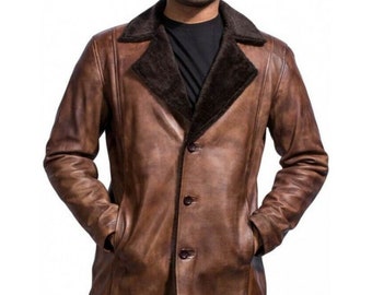wolverine faux leather jacket