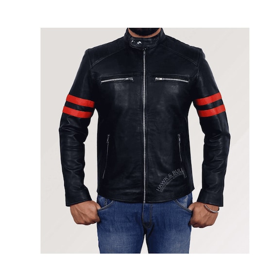 Chaqueta de cuero negra para moto, ¿es recomendable?